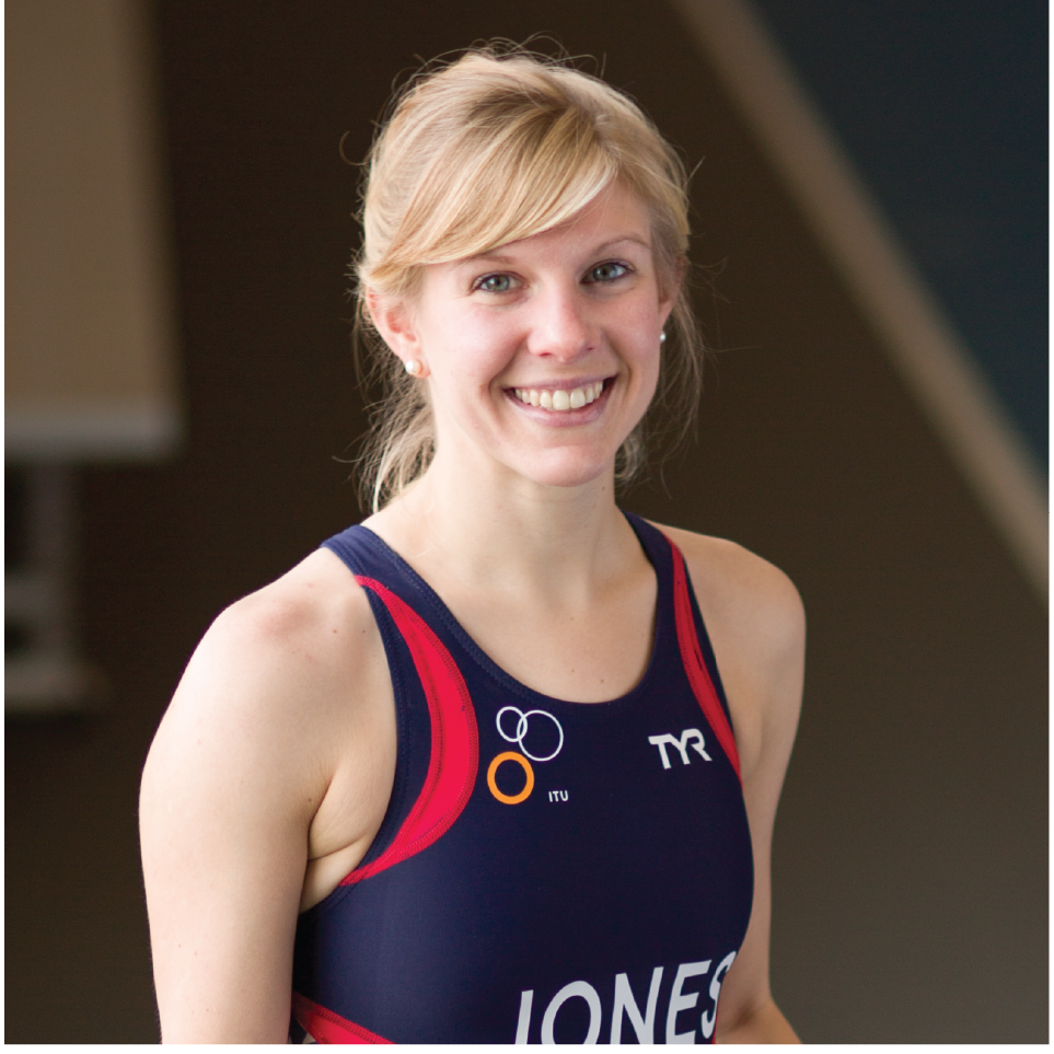 Courtney Jones, '14 - 2016 Honoree